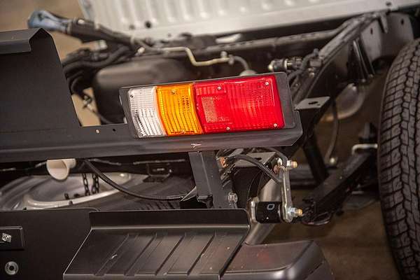 2025 Isuzu D-MAX SX High Ride Rear Wheel Drive