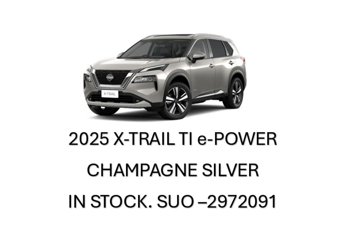 2025 Nissan X-TRAIL Ti e-POWER T33