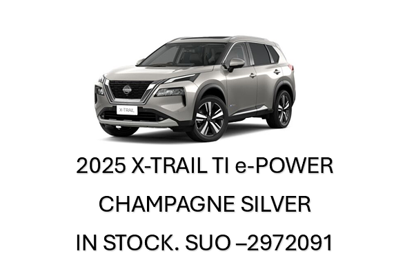 2025 Nissan X-TRAIL Ti e-POWER T33