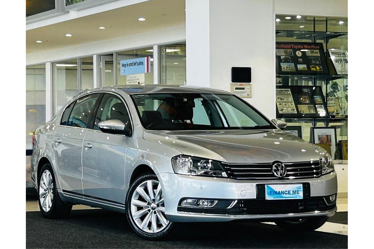 2013 Volkswagen Passat 118TSI Type 3C