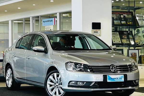 2013 Volkswagen Passat 118TSI Type 3C