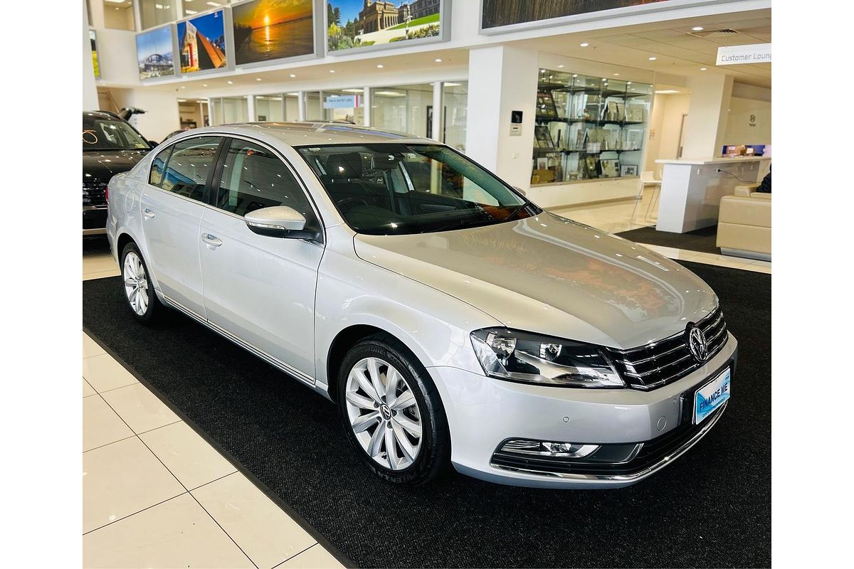 2013 Volkswagen Passat 118TSI Type 3C