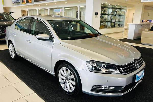 2013 Volkswagen Passat 118TSI Type 3C