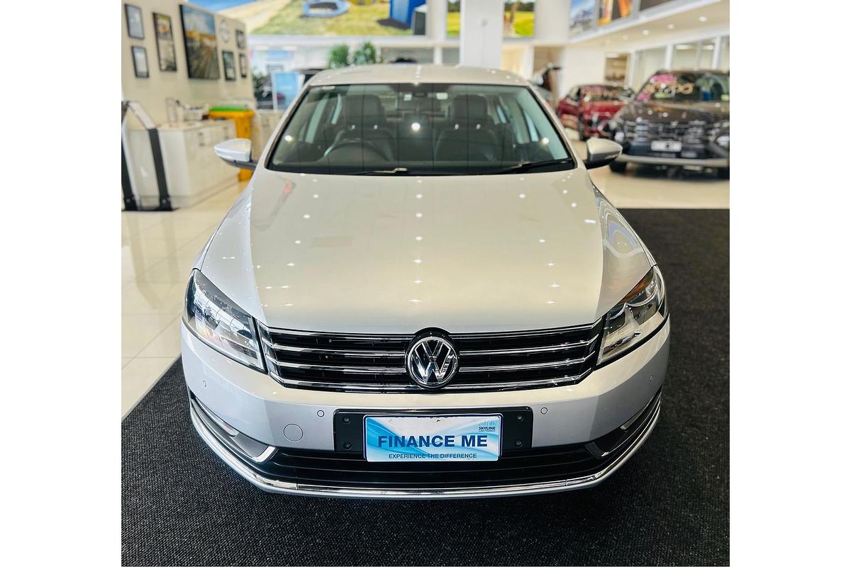 2013 Volkswagen Passat 118TSI Type 3C