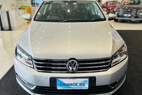 2013 Volkswagen Passat 118TSI Type 3C