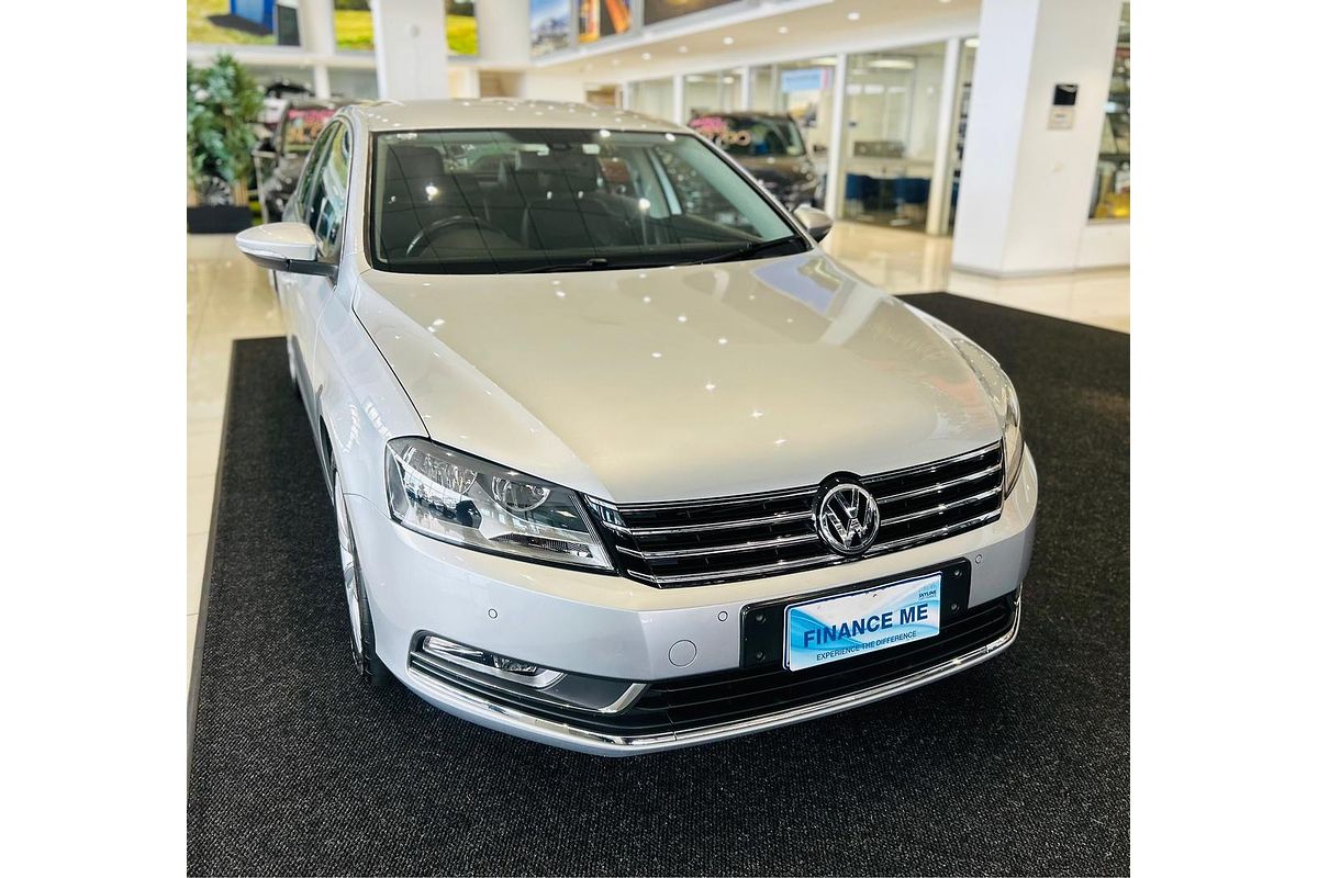 2013 Volkswagen Passat 118TSI Type 3C