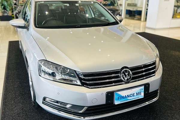 2013 Volkswagen Passat 118TSI Type 3C