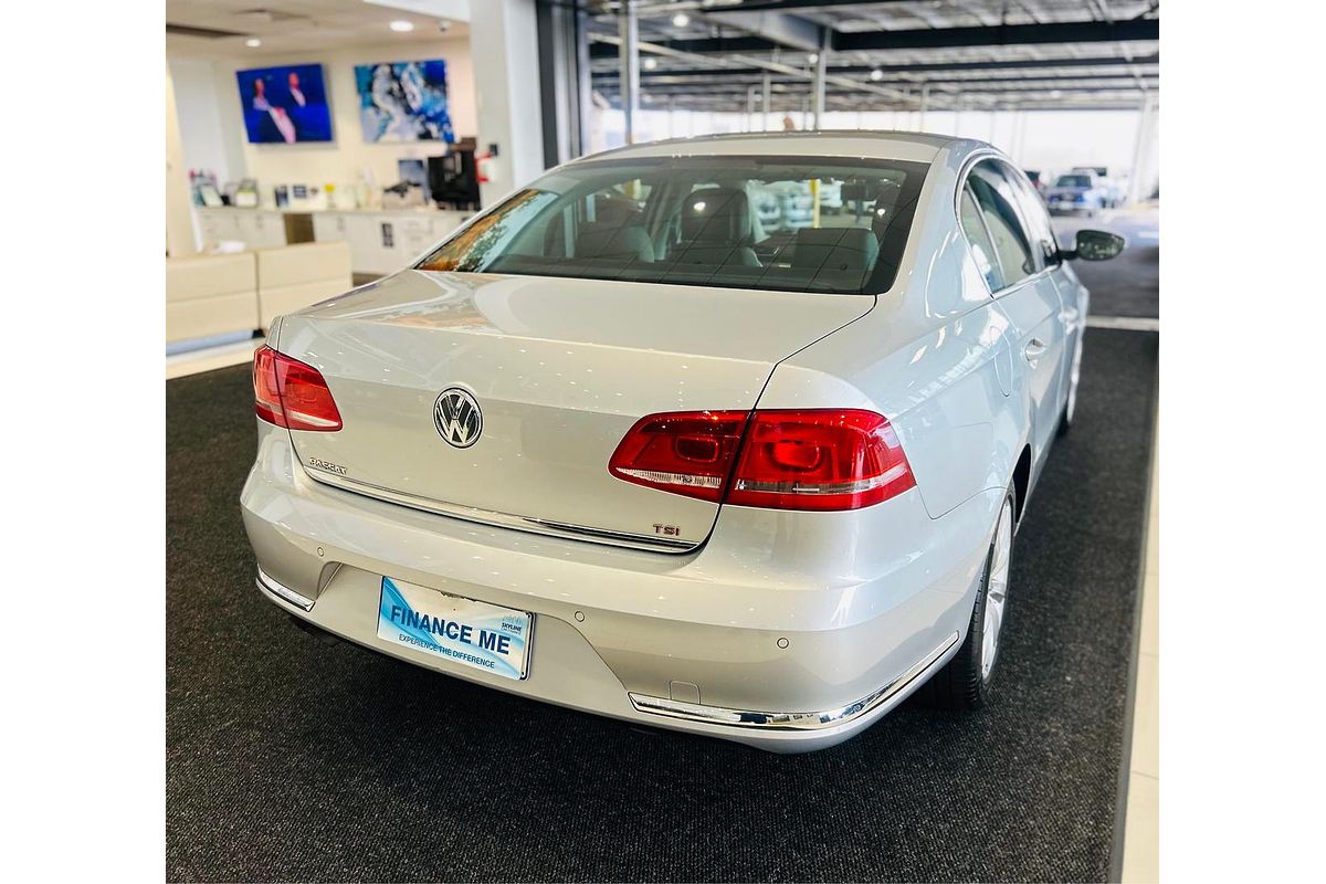 2013 Volkswagen Passat 118TSI Type 3C