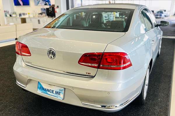 2013 Volkswagen Passat 118TSI Type 3C