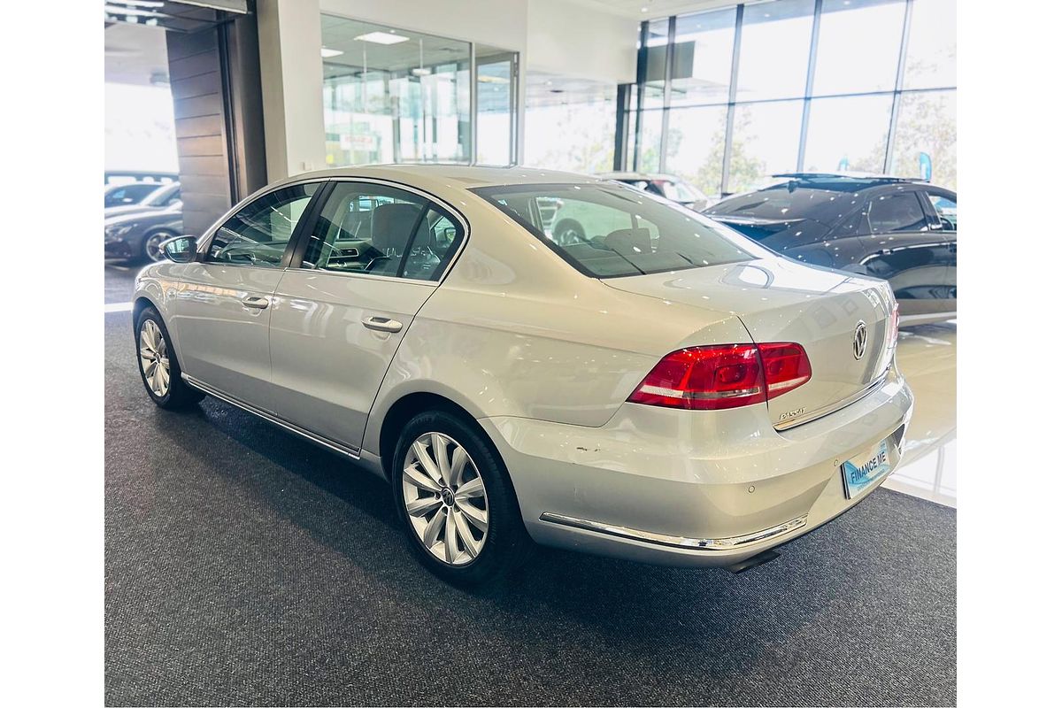 2013 Volkswagen Passat 118TSI Type 3C