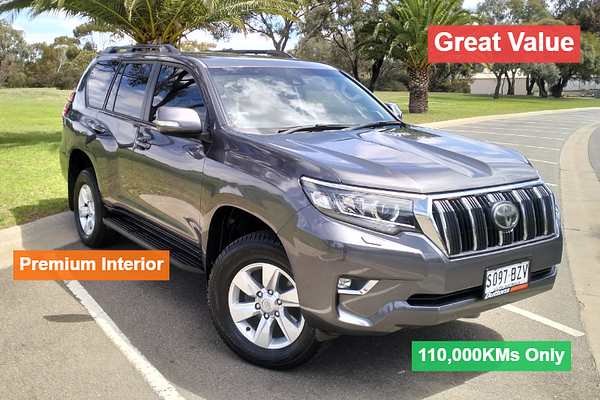2019 Toyota Landcruiser Prado GXL GDJ150R