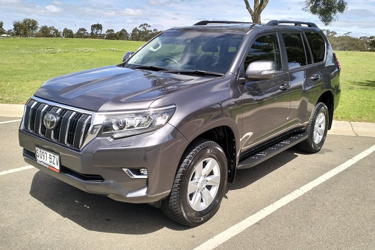 2019 Toyota Landcruiser Prado GXL GDJ150R