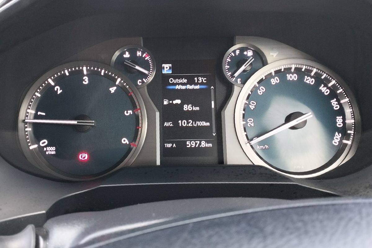 2019 Toyota Landcruiser Prado GXL GDJ150R