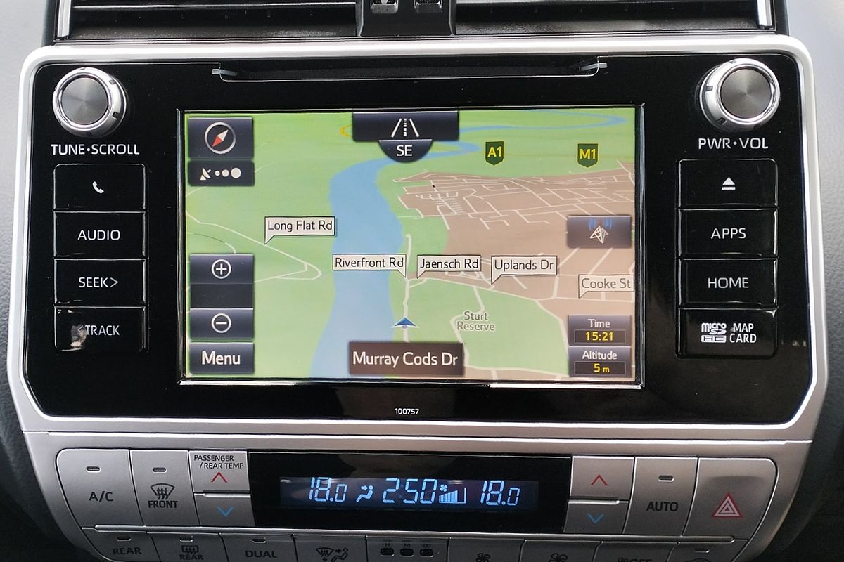 2019 Toyota Landcruiser Prado GXL GDJ150R