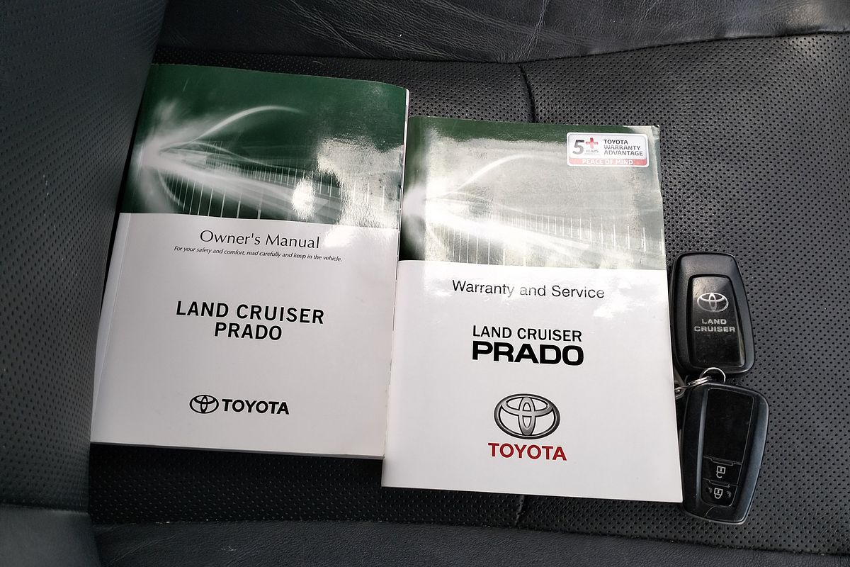 2019 Toyota Landcruiser Prado GXL GDJ150R