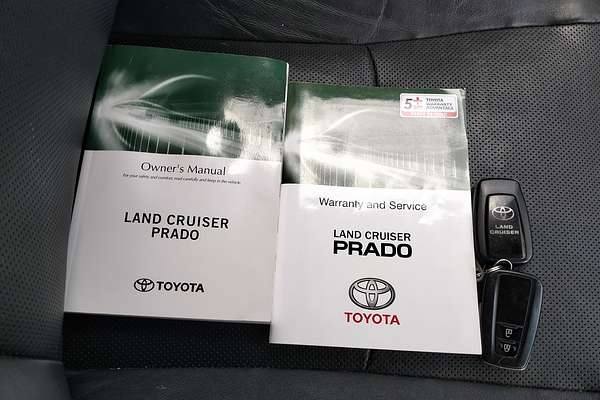 2019 Toyota Landcruiser Prado GXL GDJ150R