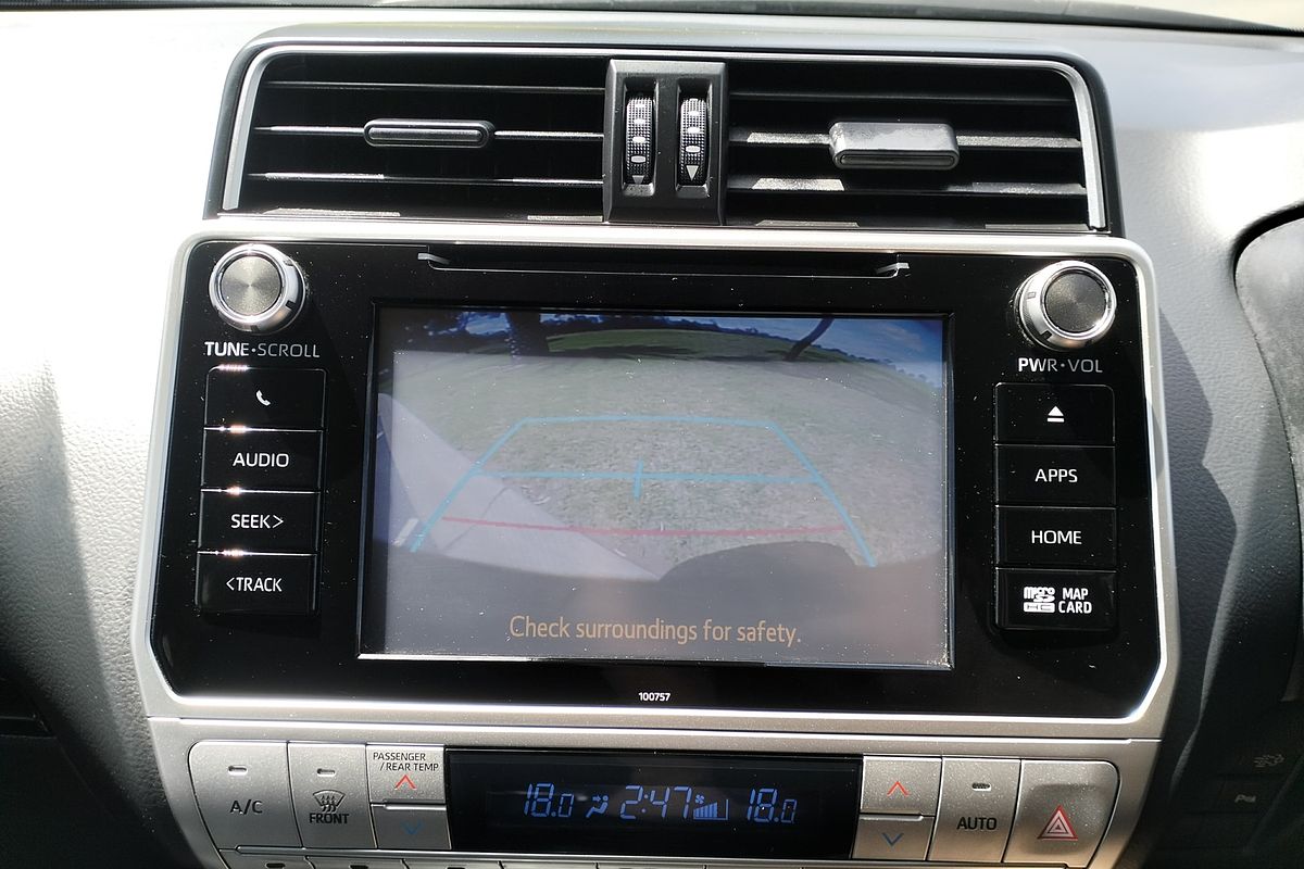 2019 Toyota Landcruiser Prado GXL GDJ150R