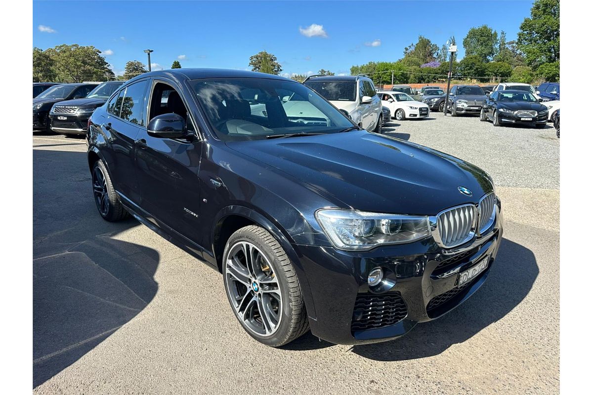 2016 BMW X4 xDrive35d F26
