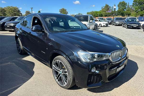 2016 BMW X4 xDrive35d F26