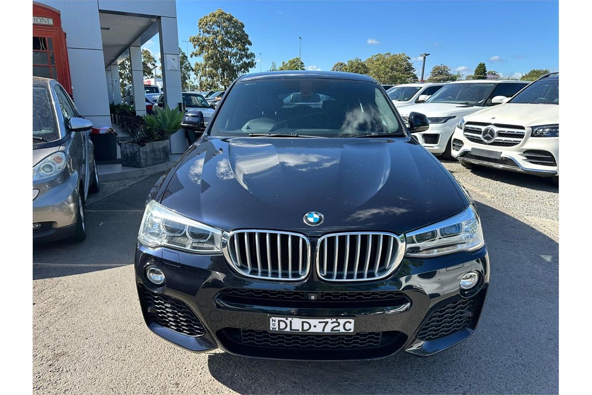 2016 BMW X4 xDrive35d F26