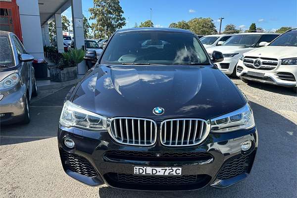 2016 BMW X4 xDrive35d F26