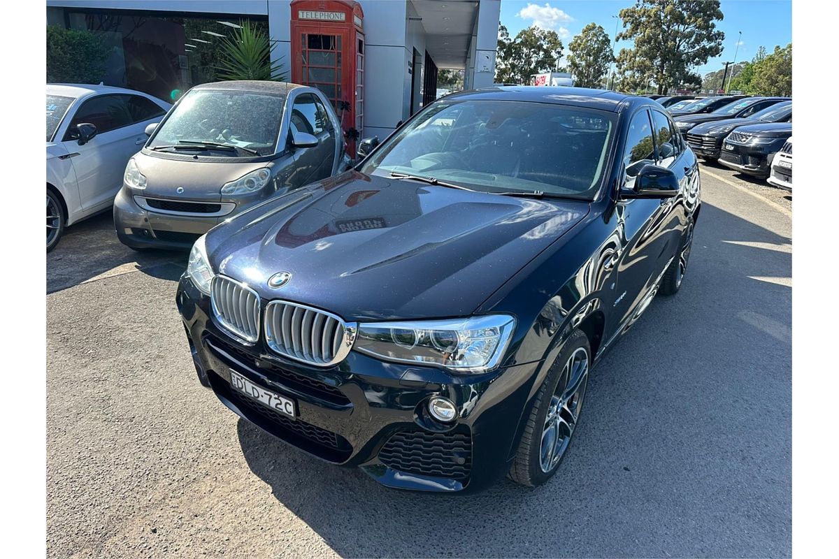 2016 BMW X4 xDrive35d F26