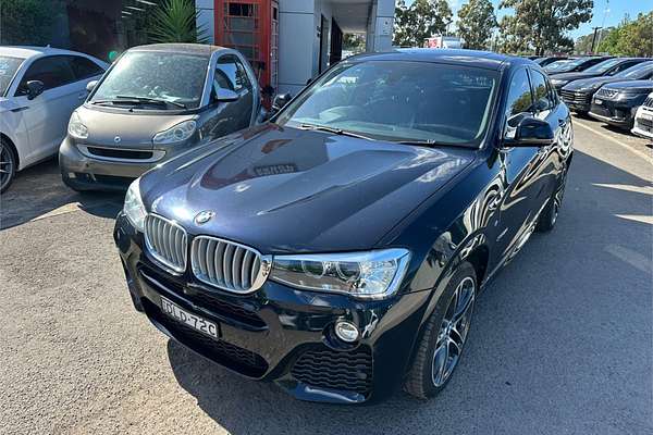 2016 BMW X4 xDrive35d F26