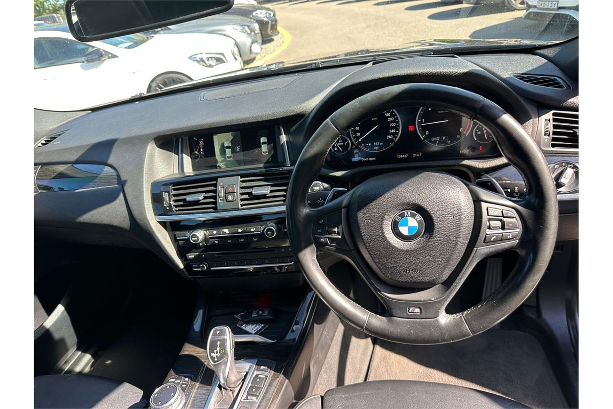 2016 BMW X4 xDrive35d F26