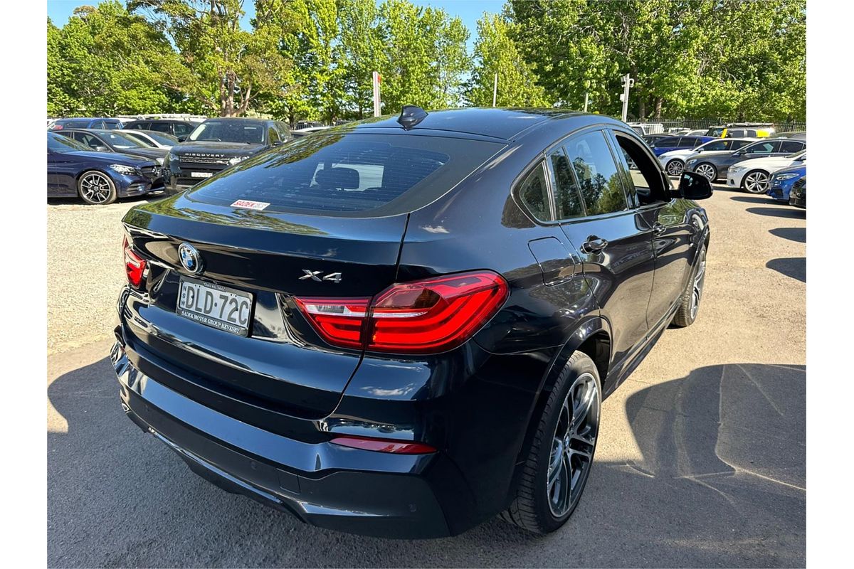 2016 BMW X4 xDrive35d F26