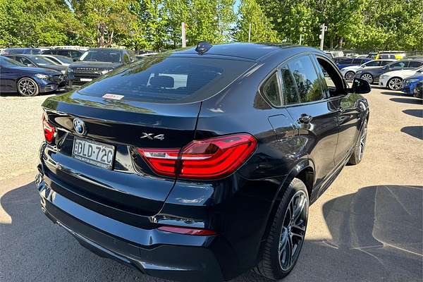 2016 BMW X4 xDrive35d F26