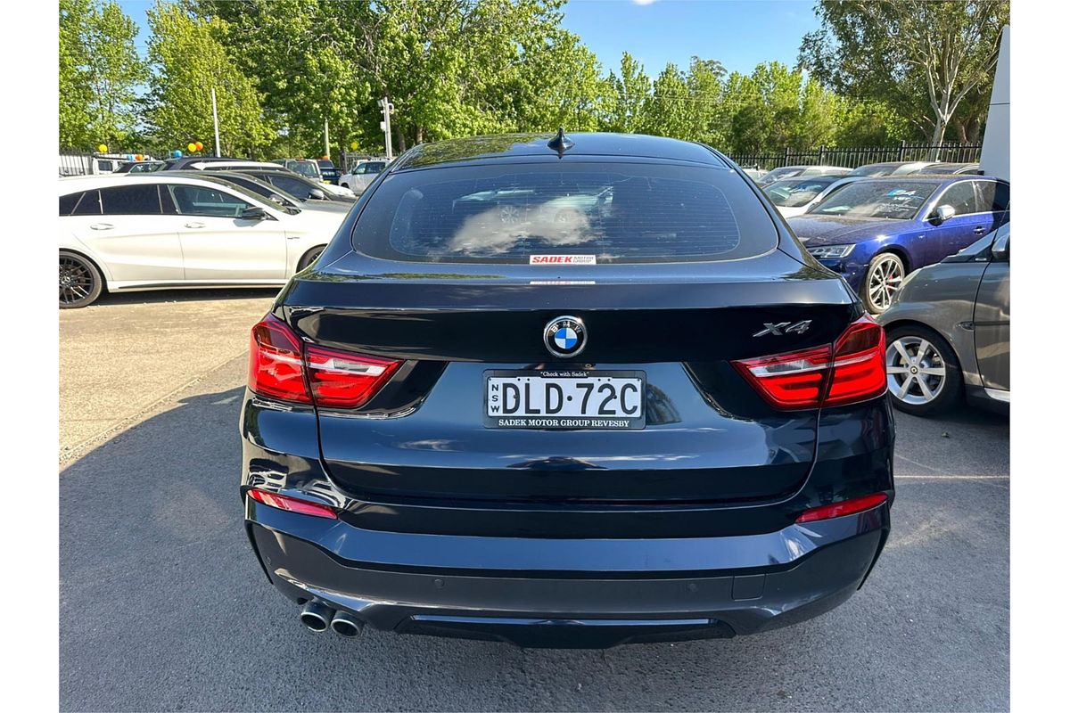 2016 BMW X4 xDrive35d F26