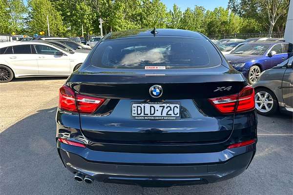 2016 BMW X4 xDrive35d F26