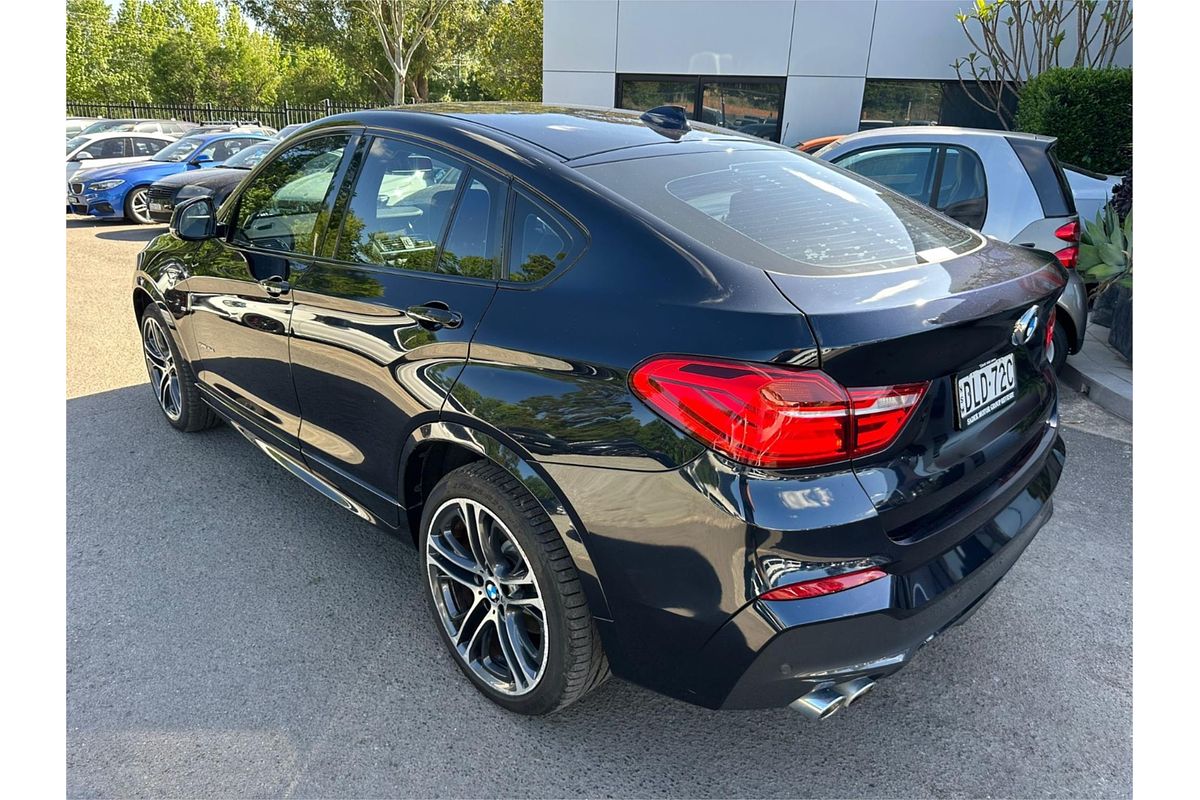 2016 BMW X4 xDrive35d F26