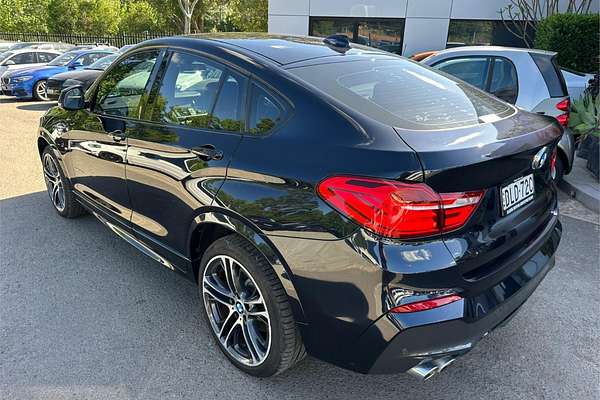 2016 BMW X4 xDrive35d F26