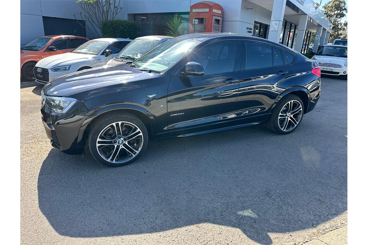 2016 BMW X4 xDrive35d F26