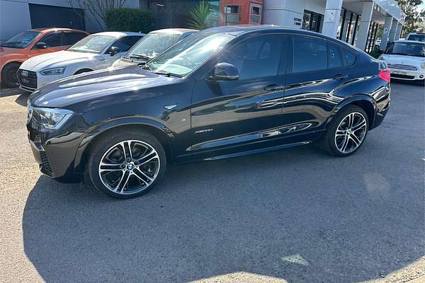 2016 BMW X4 xDrive35d F26