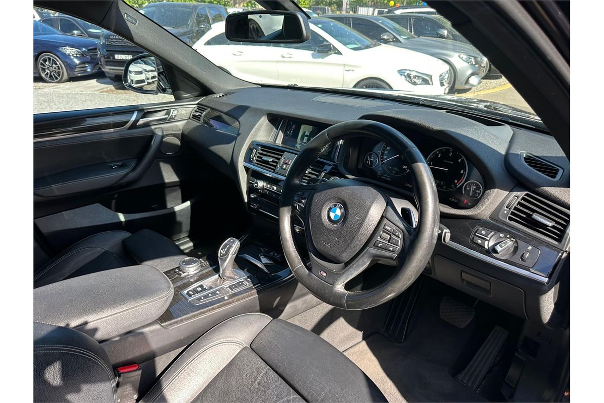 2016 BMW X4 xDrive35d F26
