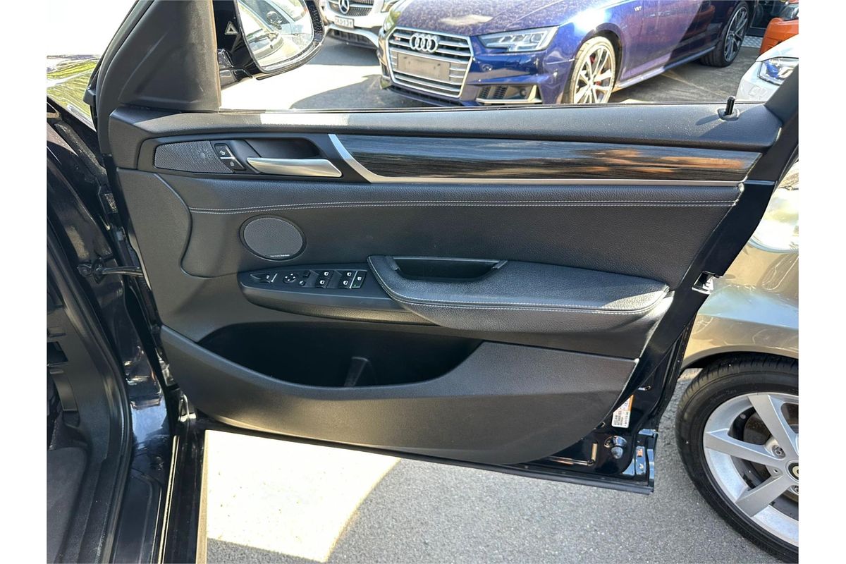 2016 BMW X4 xDrive35d F26