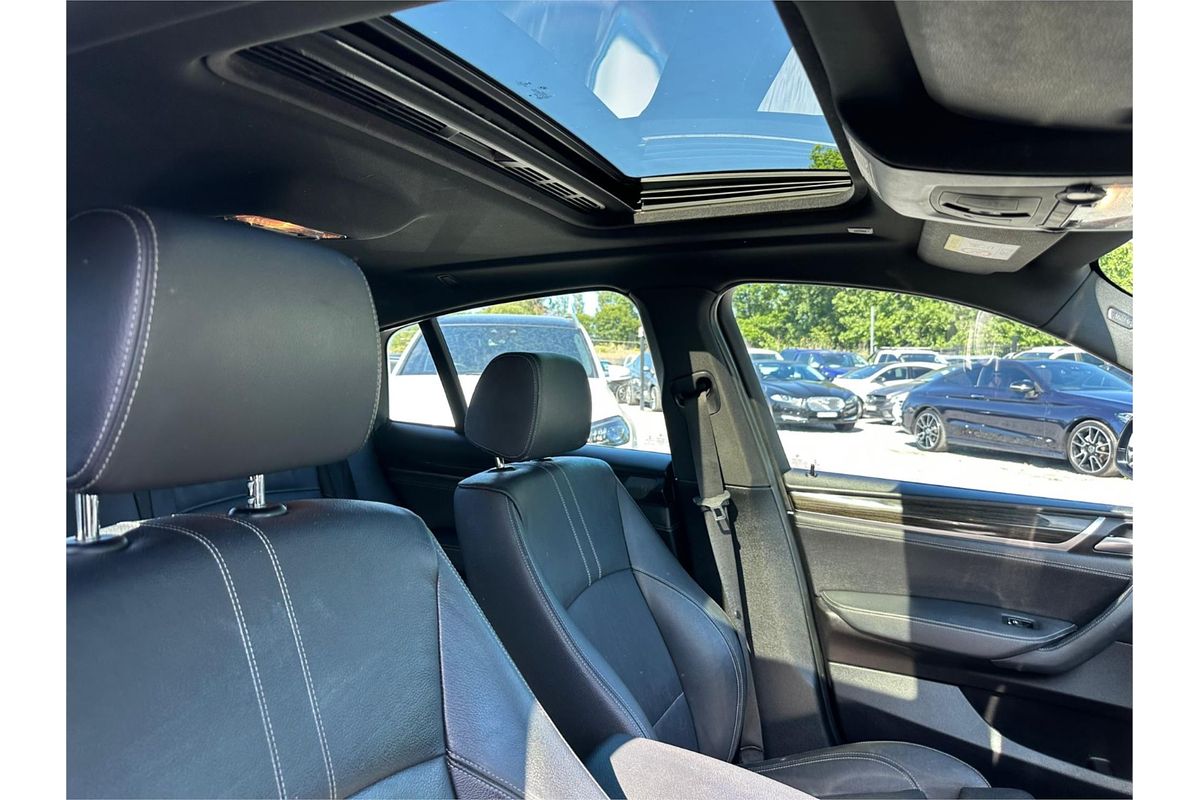 2016 BMW X4 xDrive35d F26