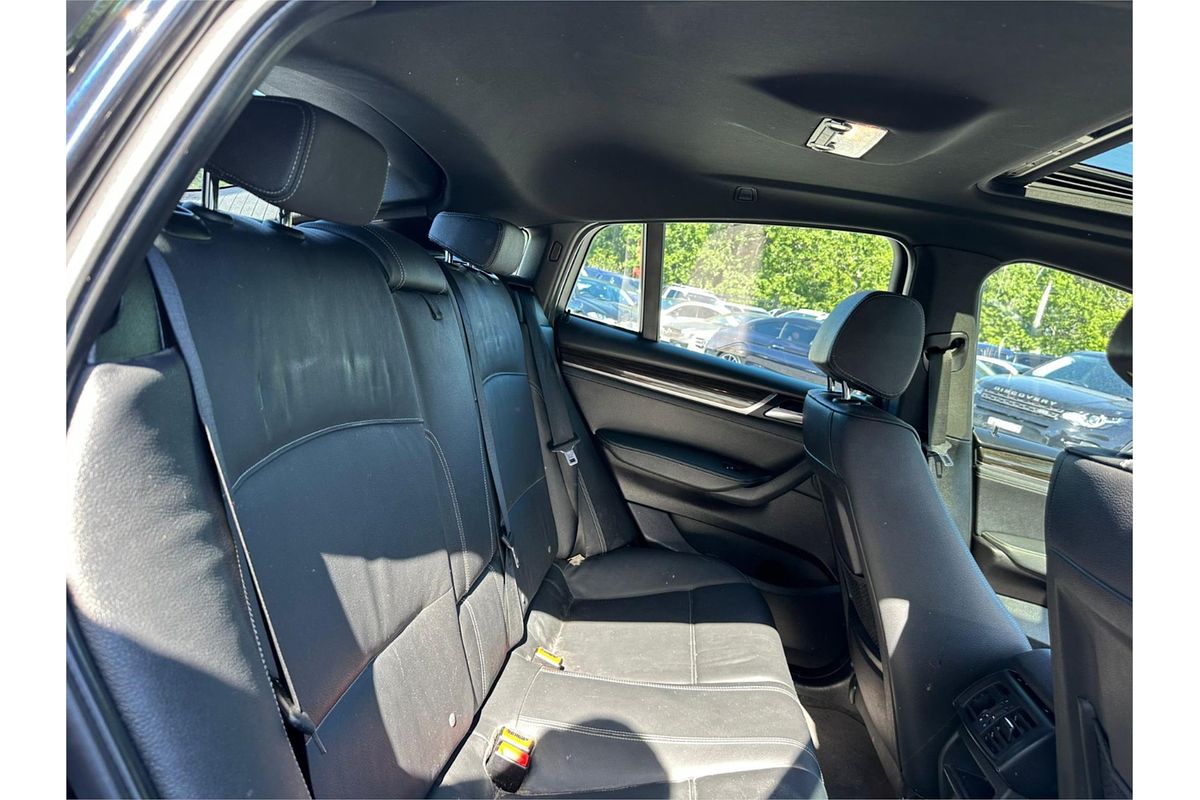 2016 BMW X4 xDrive35d F26