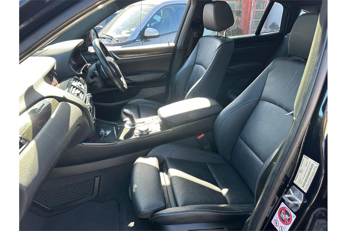 2016 BMW X4 xDrive35d F26