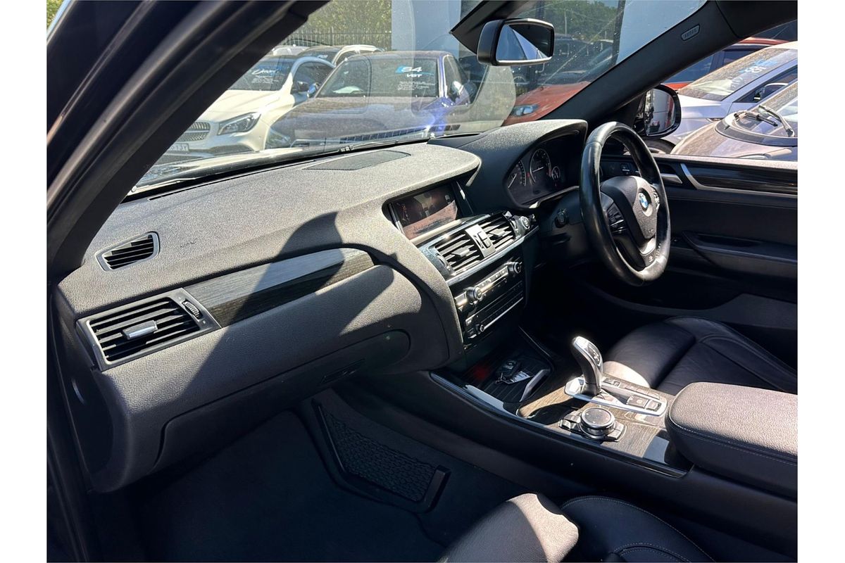 2016 BMW X4 xDrive35d F26