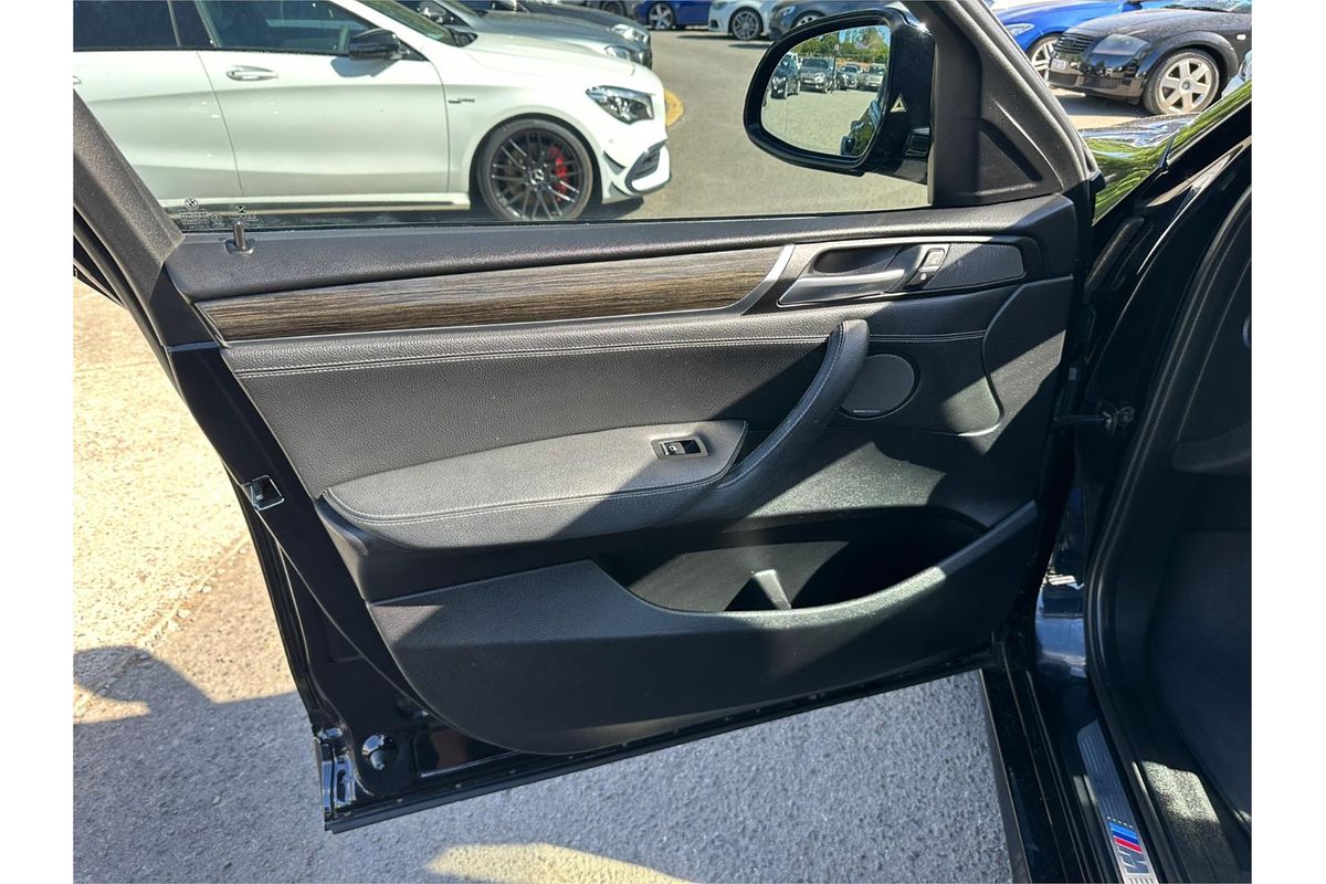 2016 BMW X4 xDrive35d F26