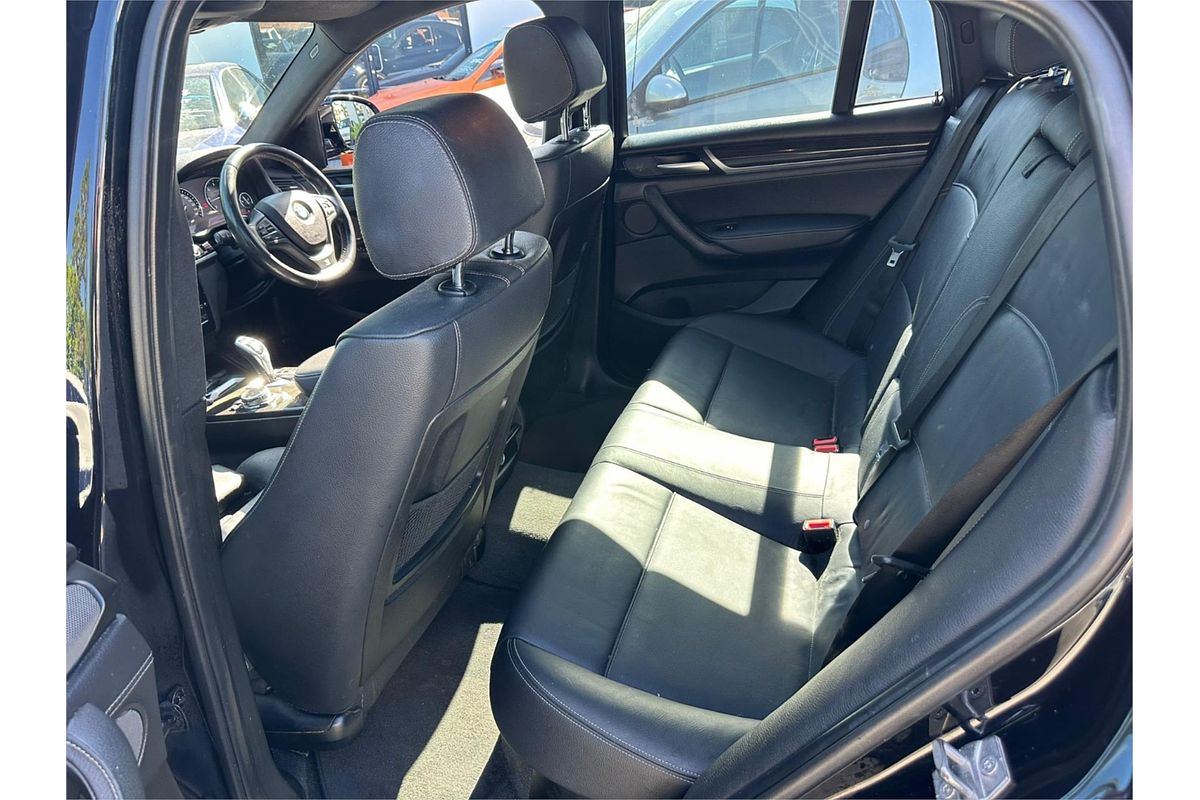 2016 BMW X4 xDrive35d F26