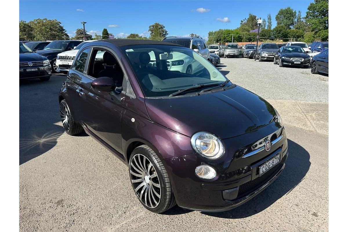 2013 Fiat 500 POP MY13