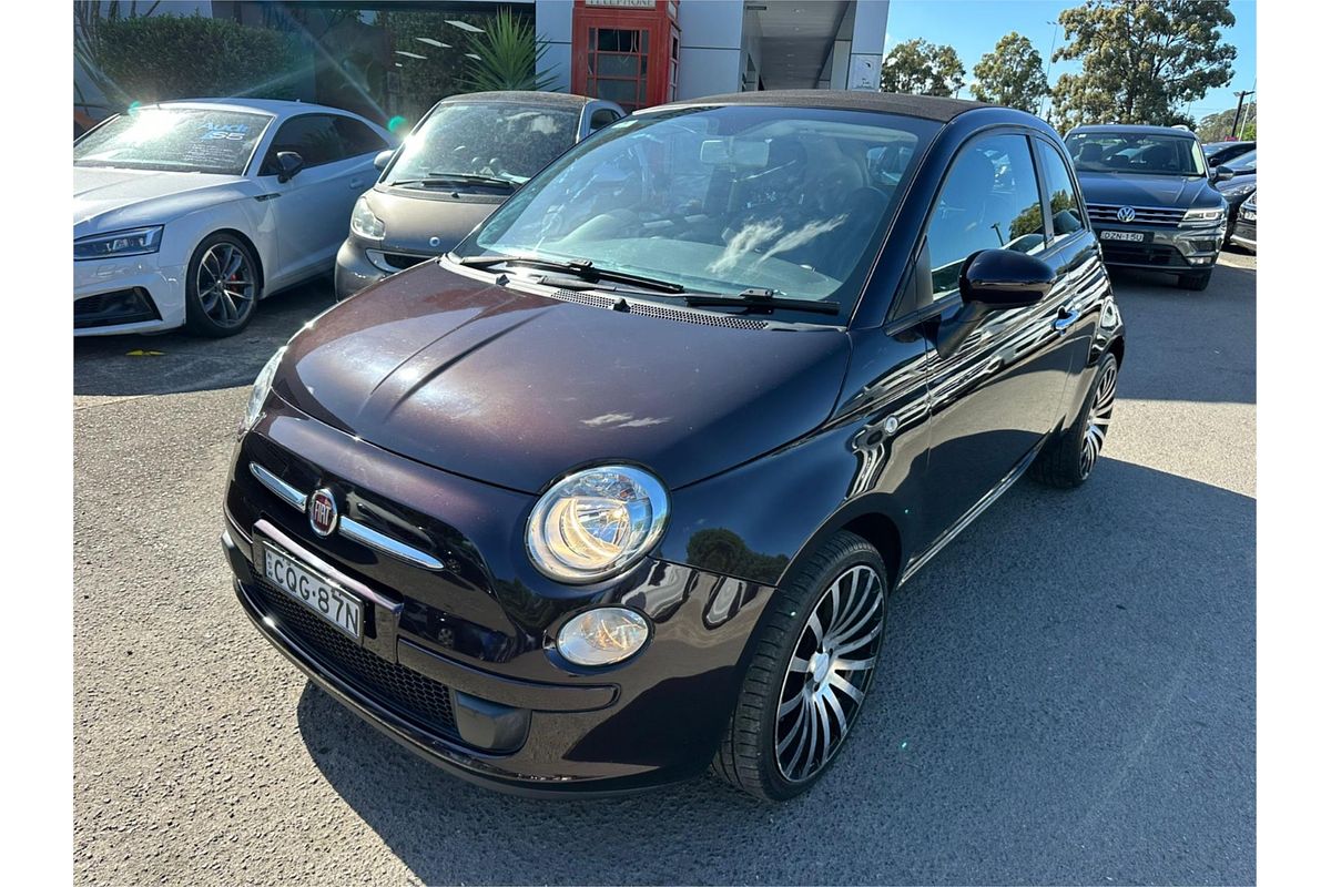 2013 Fiat 500 Pop Series 1