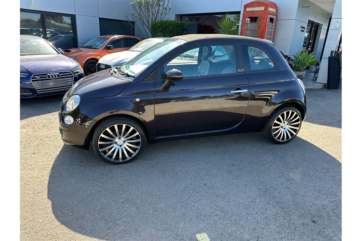 2013 Fiat 500 Pop Series 1