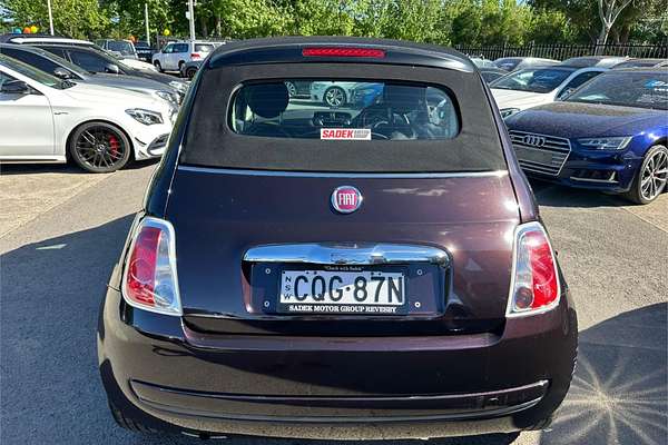 2013 Fiat 500 Pop Series 1