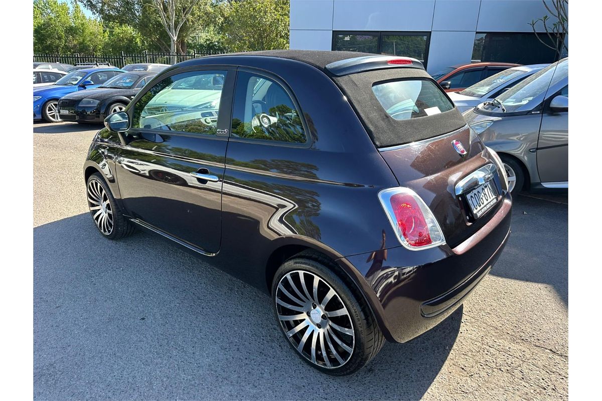2013 Fiat 500 Pop Series 1