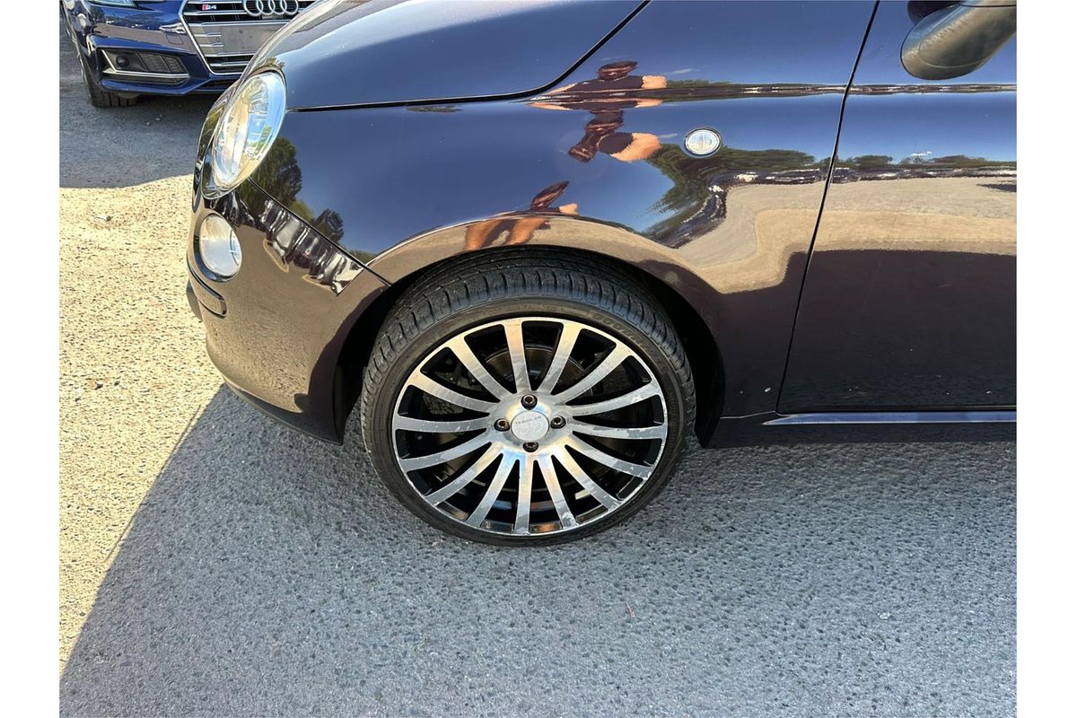 2013 Fiat 500 Pop Series 1